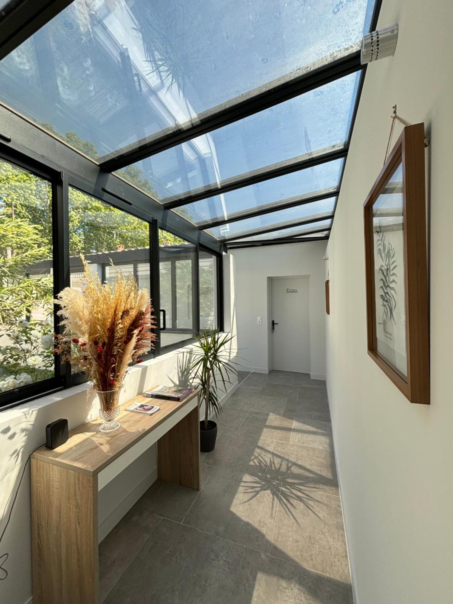 Chez Oma I 1 Appartement Independant Opi I 3 Chambres Privatives Avec Salle D Eau Et Salon Commun Cuisine Commune Wc Commun Patio Commun Awinion Zewnętrze zdjęcie